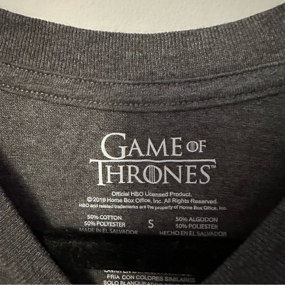 Game of Thrones Long Sleeve Sz: S - Picture 2 of 3